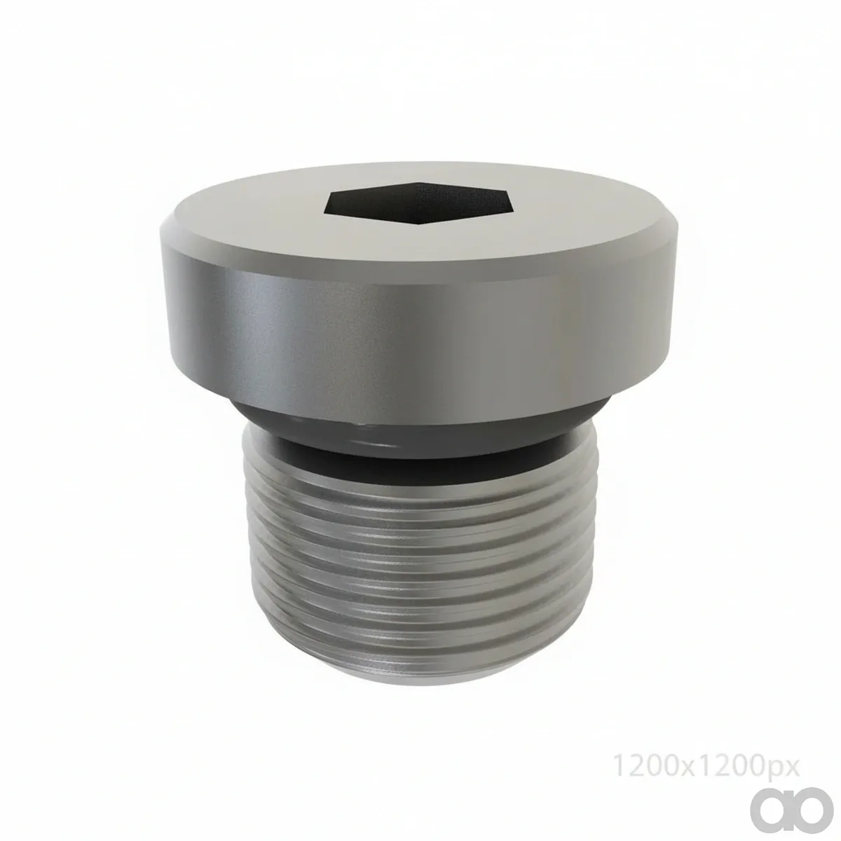 John Deere - AN403846 - Fitting Plug