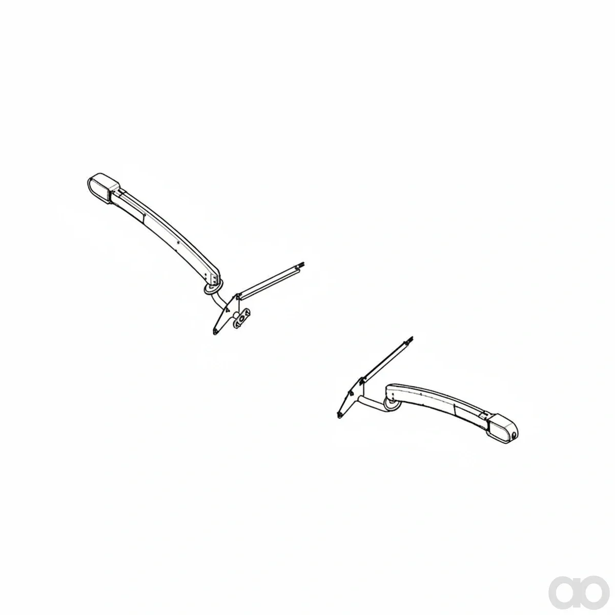 John Deere - AR219583 - Light Kit Attachment