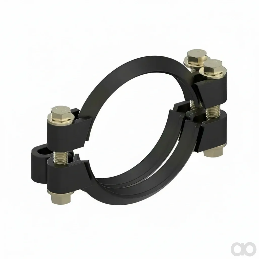 John Deere - AR43704 - Muffler Clamp Assembly