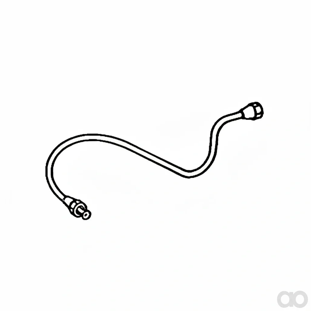 John Deere - AR56065 - Steering Motor Oil Drain Line
