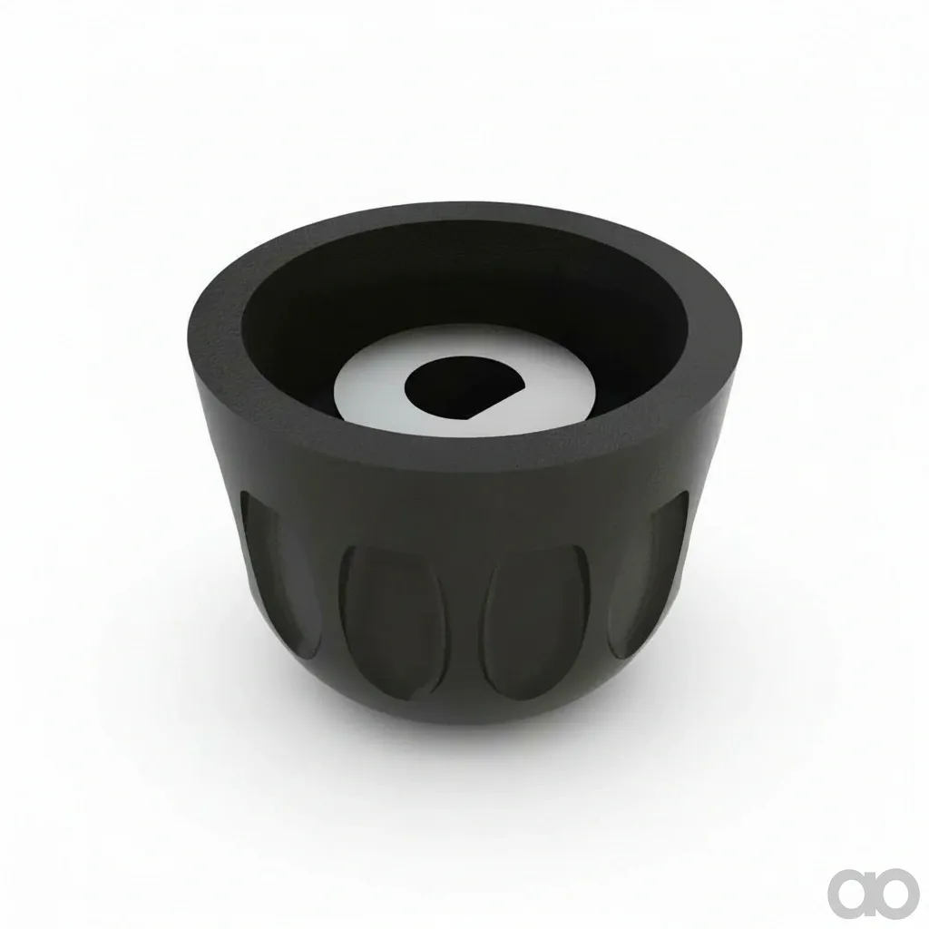 John Deere - AR69370 - Cab Heating Knob