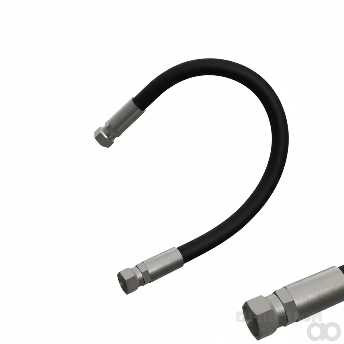 John Deere - AR93133 - Steering Line Hydraulic Hose