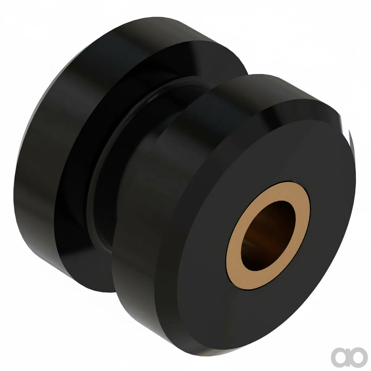 John Deere - AT107738 - Cab Mount Isolator