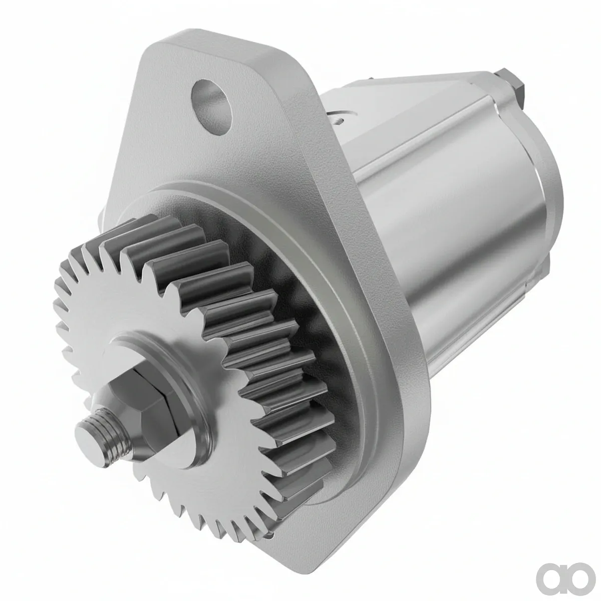 John Deere - AT316250 - Fan Hydraulic External Gear Oil Pump