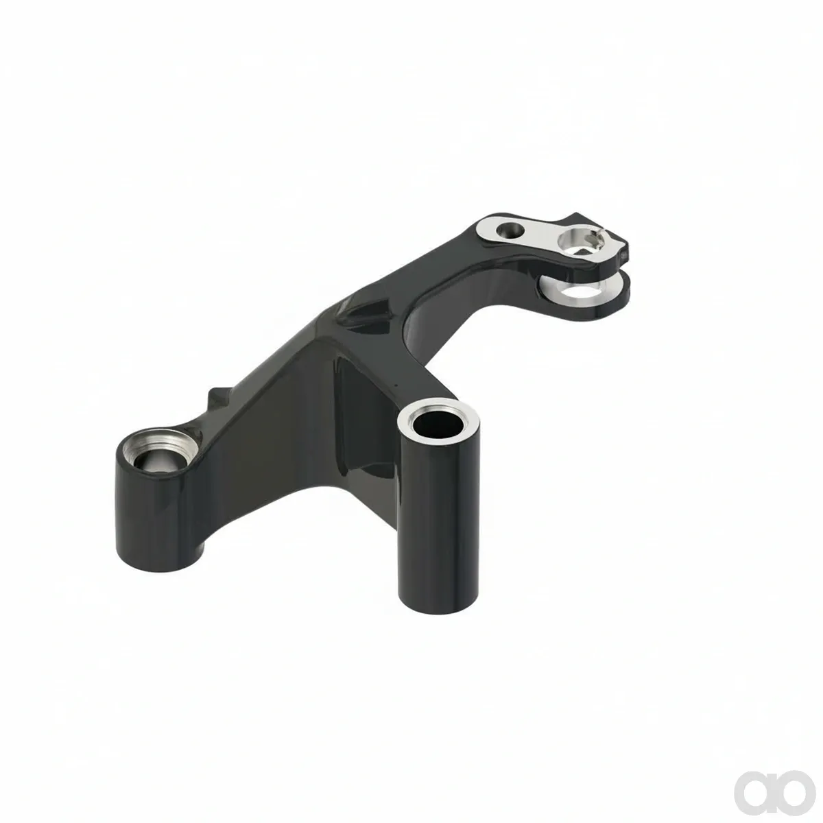 John Deere - AT342538 - Saddle Arm with Bushings, Right Side