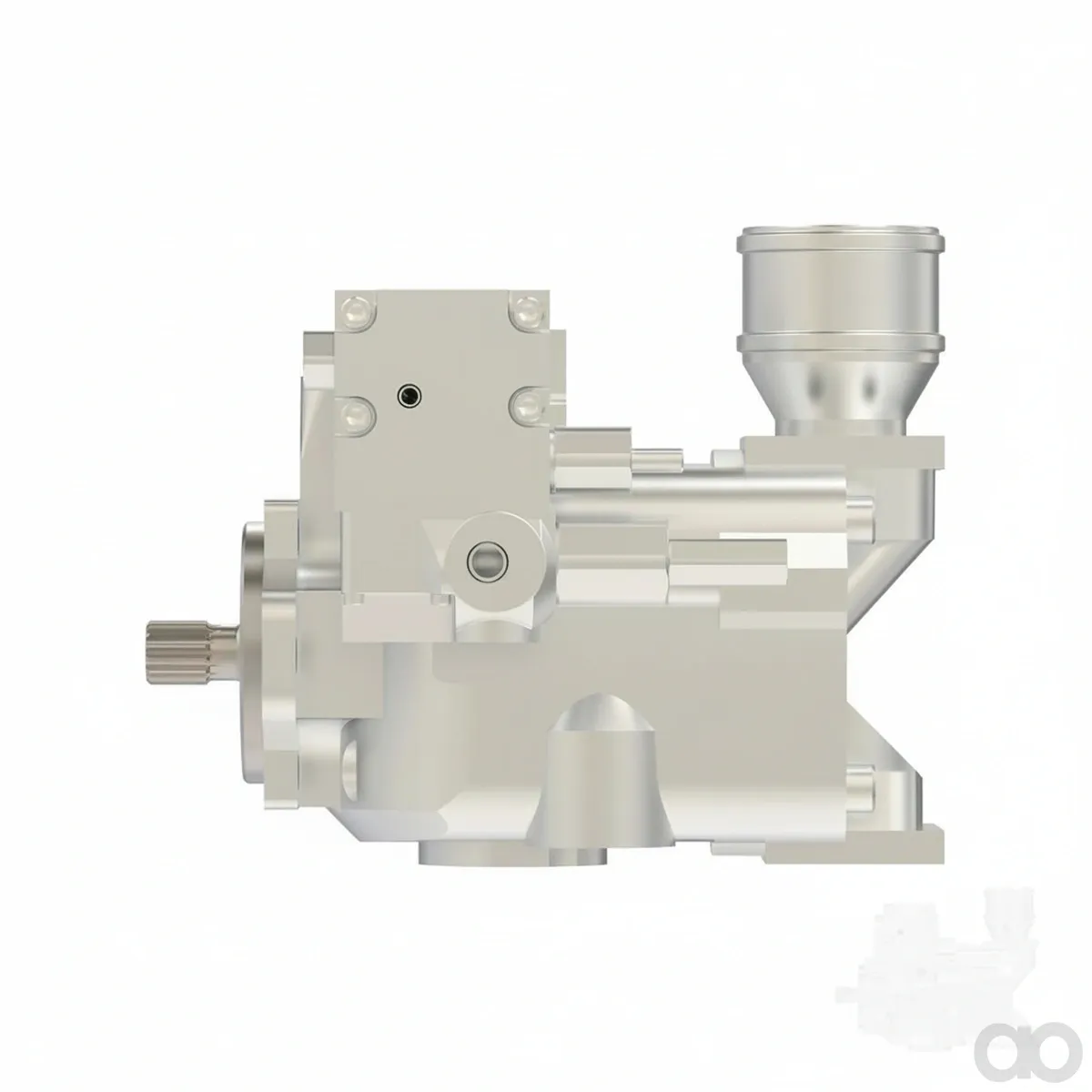 John Deere - AT353758 - Main Hydraulic Axial Piston Pump