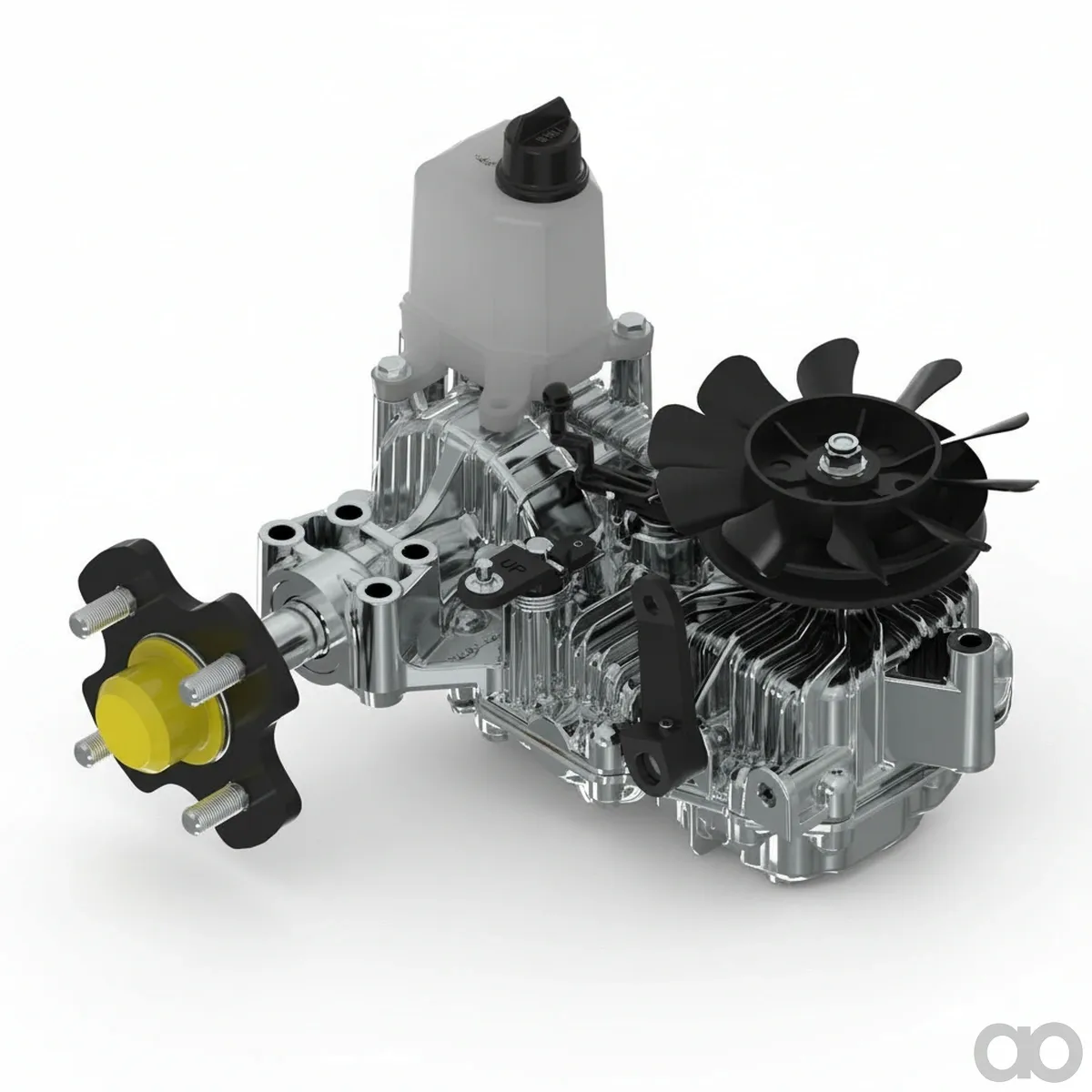 John Deere - AUC15343 - TZT7M-X (Left Side) Transaxle