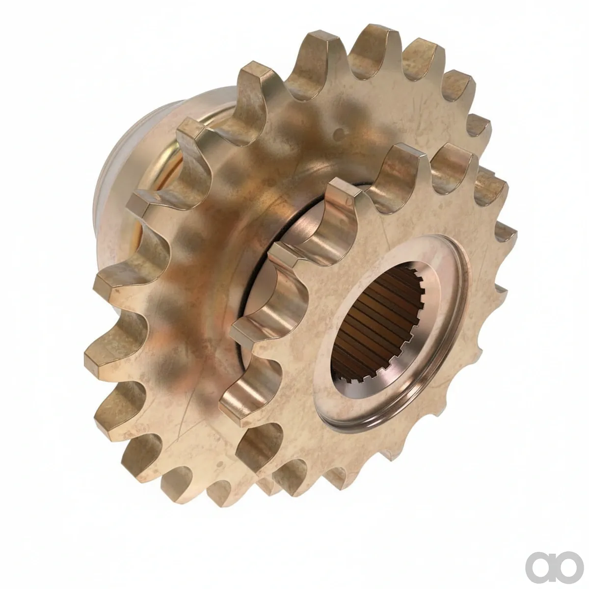 John Deere - AXE10874 - Feeder House Double Drive Sprocket