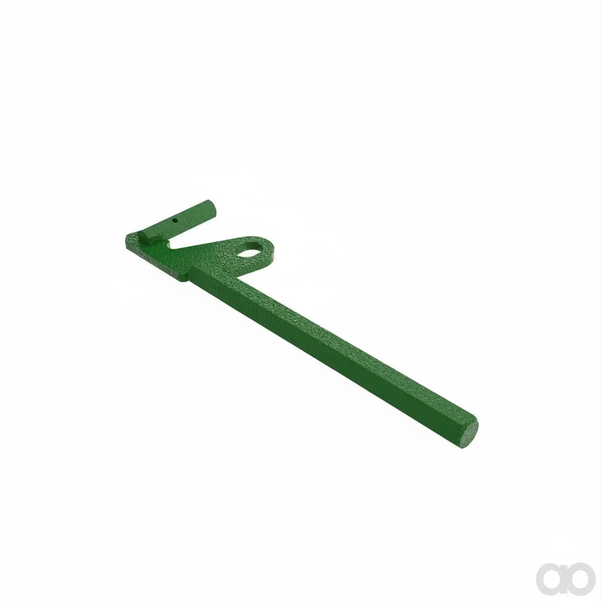 John Deere - AXE11056 - Front Draper Belt Tensioner Shaft, Left Side
