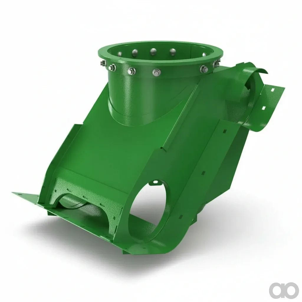 John Deere - AXE12437 - High Wear Horizontal Unloading Auger Housing