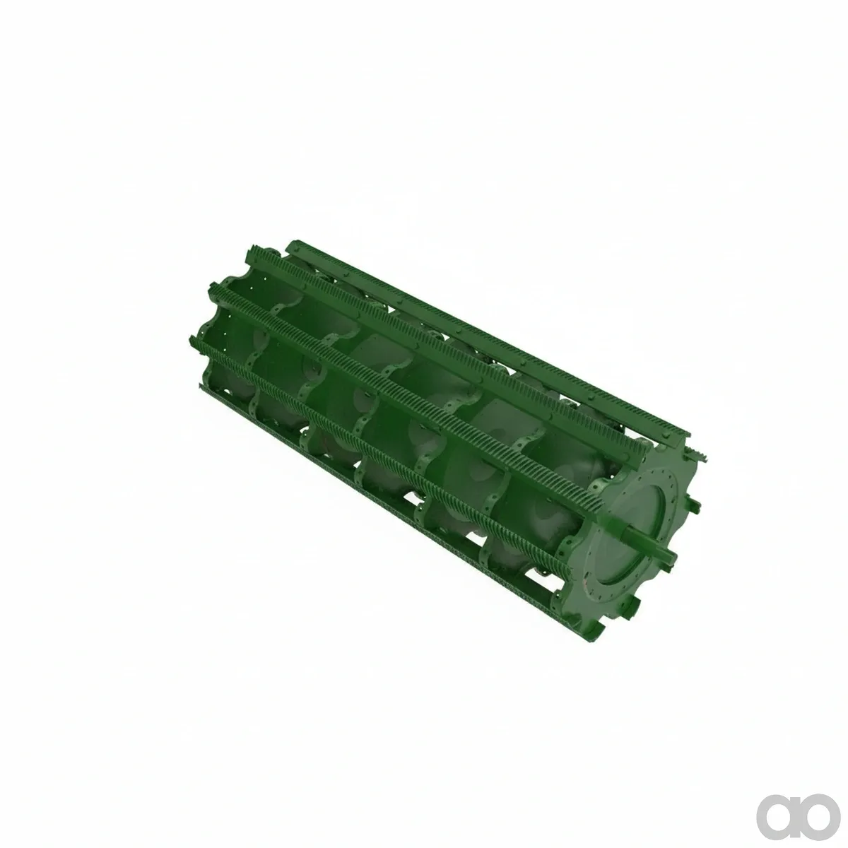 John Deere - AXE13508 - Rasp-Bar Threshing Cylinder