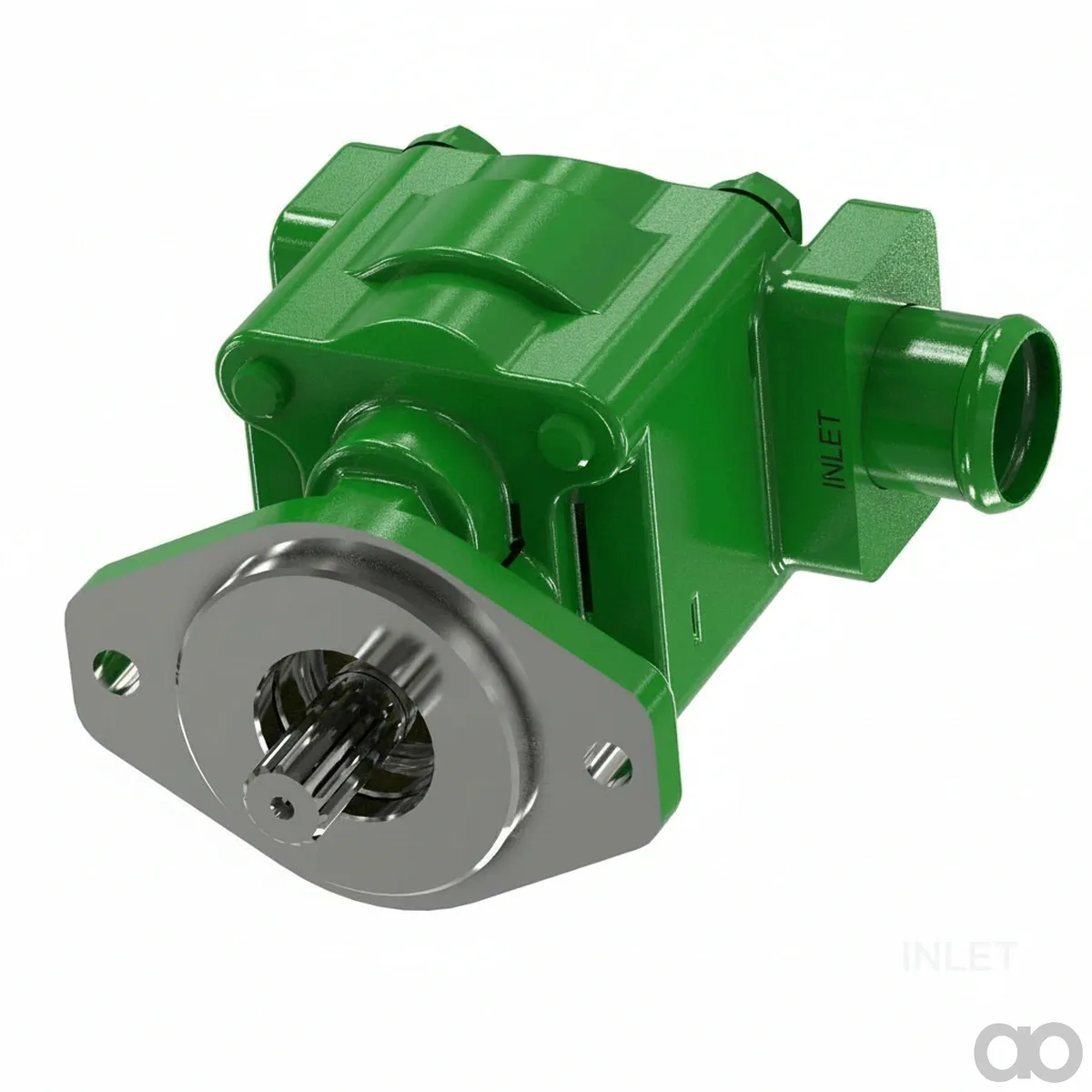 John Deere - AXE14670 - Charge Hydraulic External Gear Pump