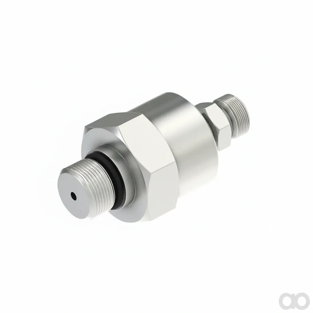 John Deere - AXE17073 - Straight Union Adapter Fitting