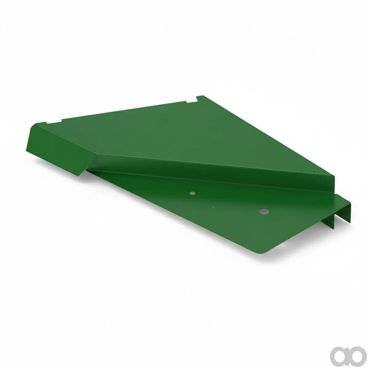 John Deere - AXE18110 - Feeder House Drive Shield, Left Side