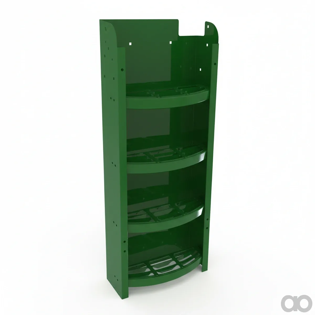 John Deere - AXE19109 - Middle 4-Step Ladder