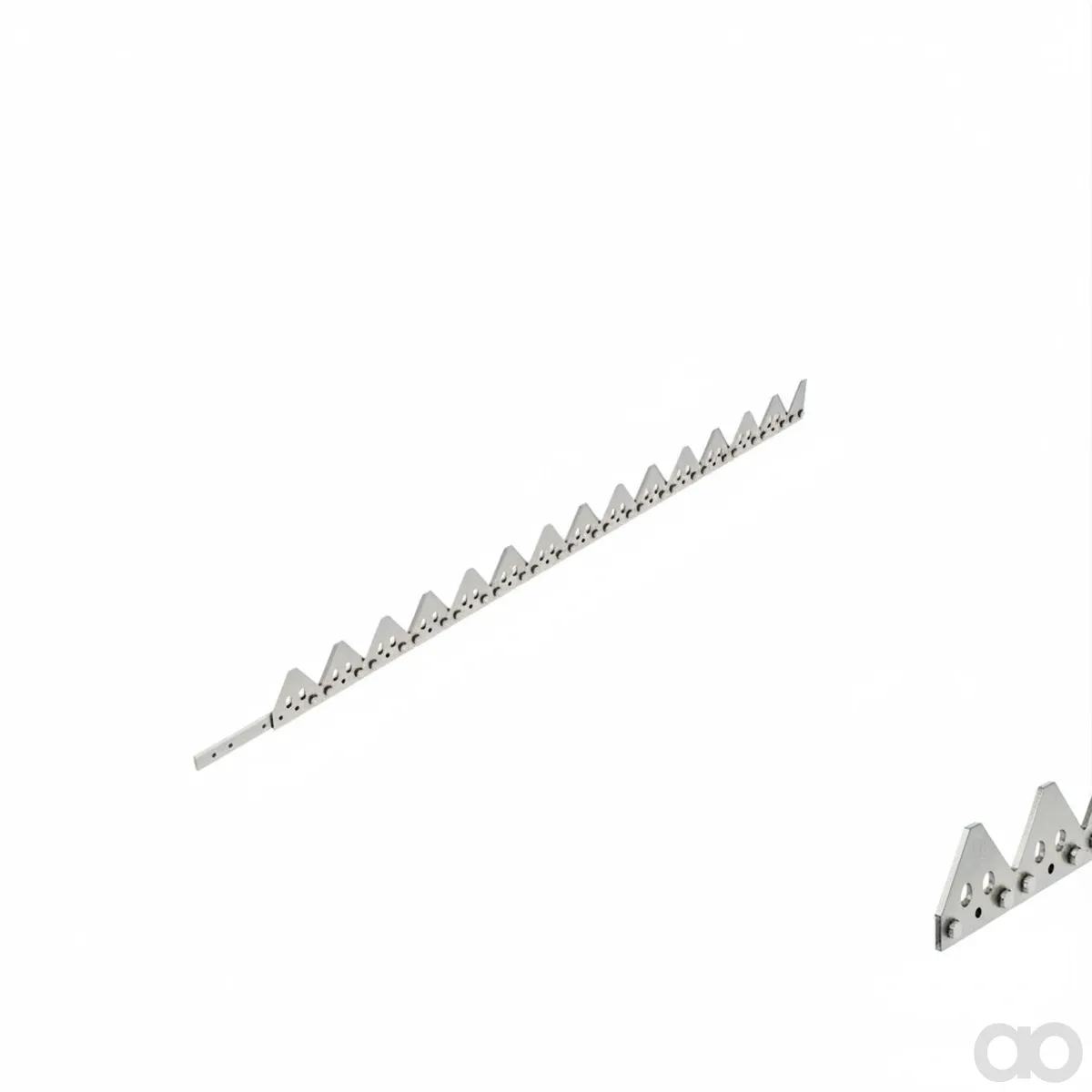 John Deere - AXE20196 - Knife Head, 14 Teeth Per inch
