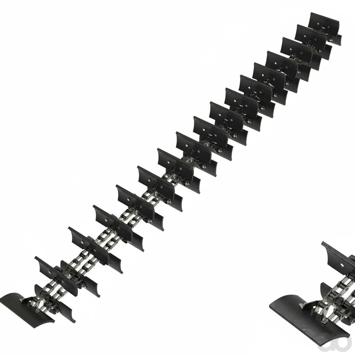 John Deere - AXE25091 - Clean Grain Elevator Roller Chain