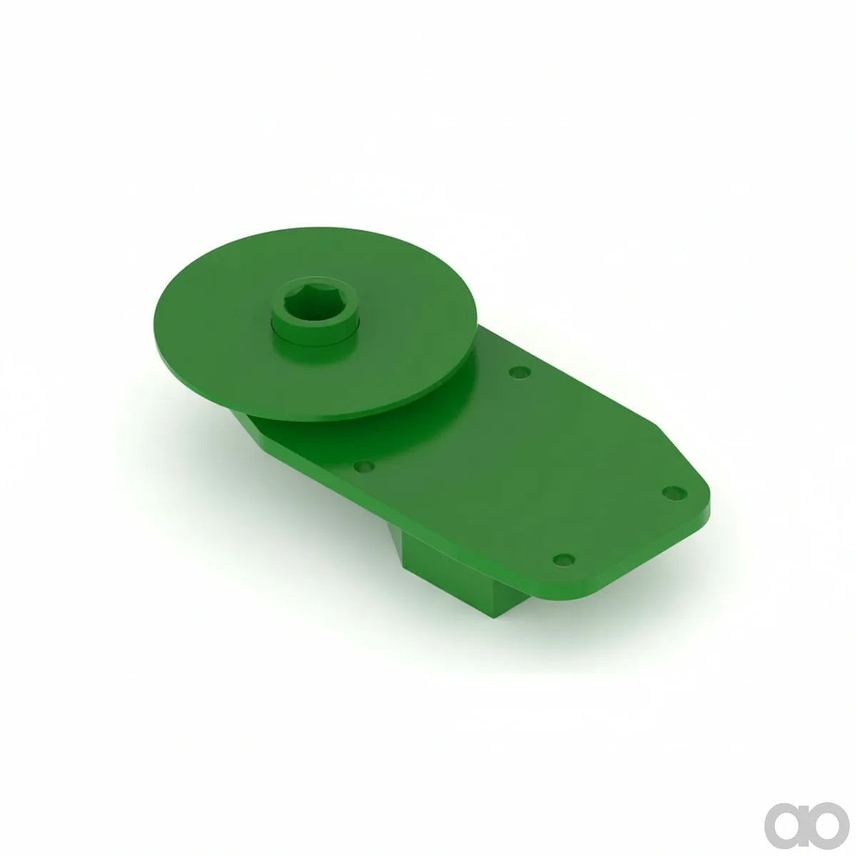 John Deere - AXE36706 - Feeder House Drum Arm, Left Side
