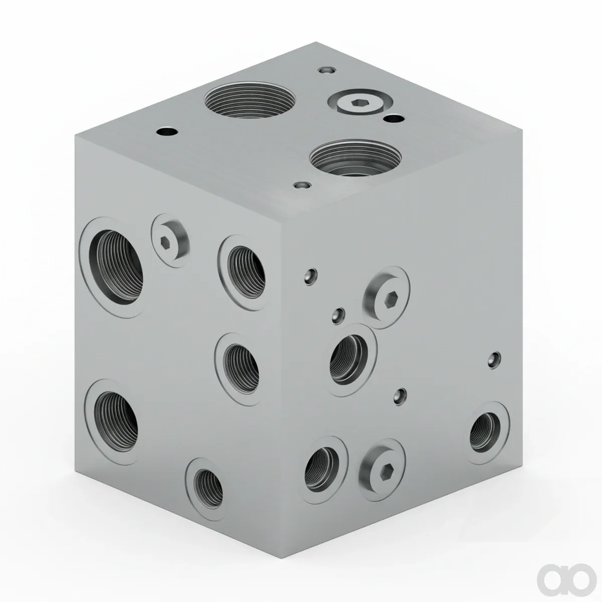 John Deere - AXE38607 - Combination Valve Block