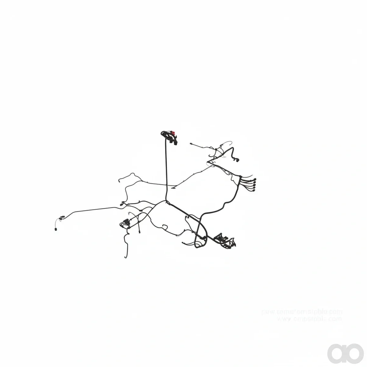 John Deere - AXE41422 - Wiring Harness