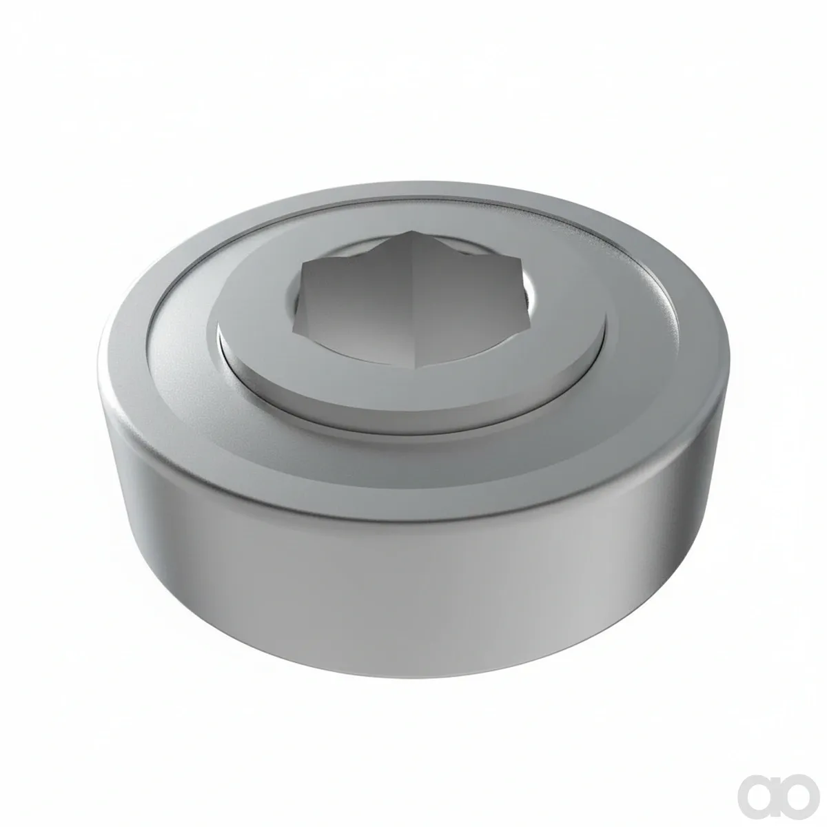 John Deere - AXE46545 - Cylindrical Outer Diameter Hexagonal Bore Ball Bearing