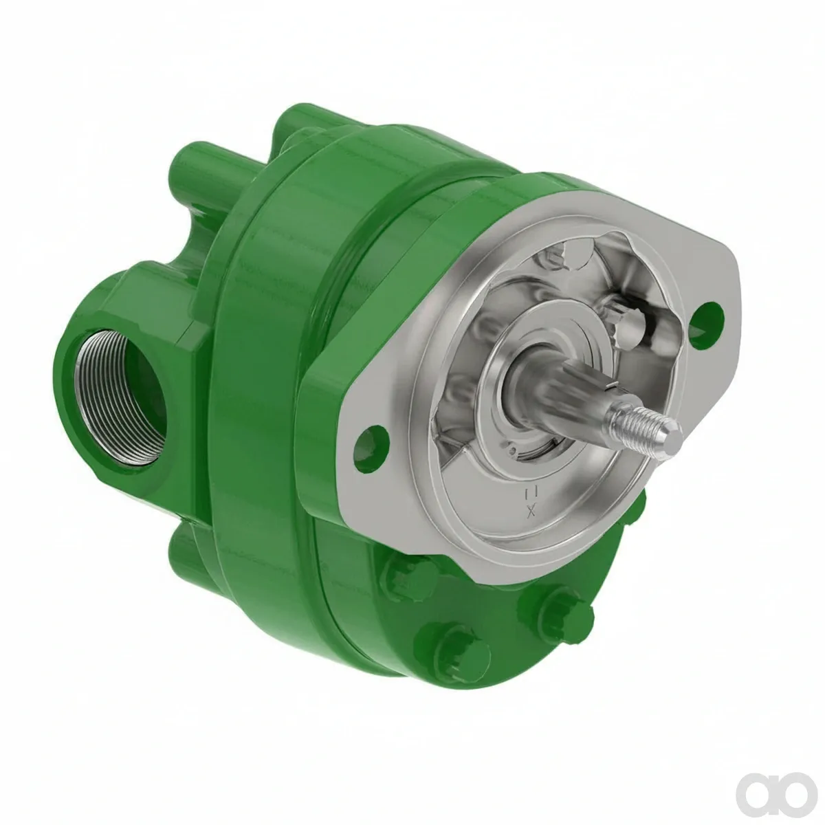 John Deere - AXE48837 - Front End Drive Hydraulic External Gear Pump
