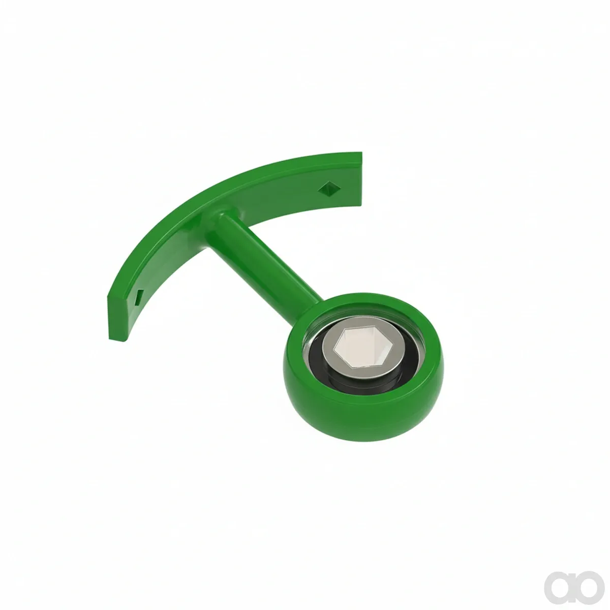John Deere - AXE51609 - Bearing with Housing