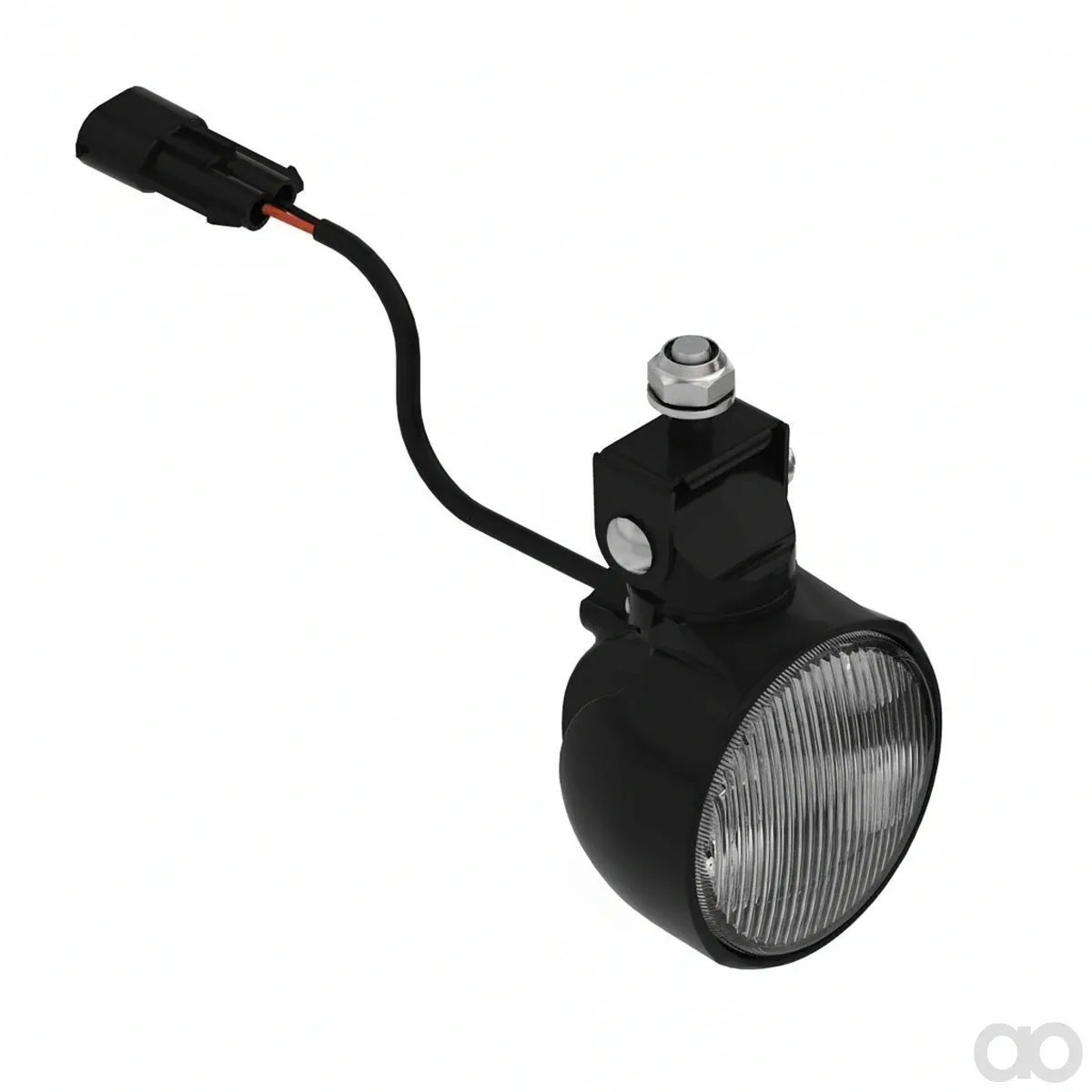 John Deere - AXE52987 - Round LED Flood Light, 24 Volts