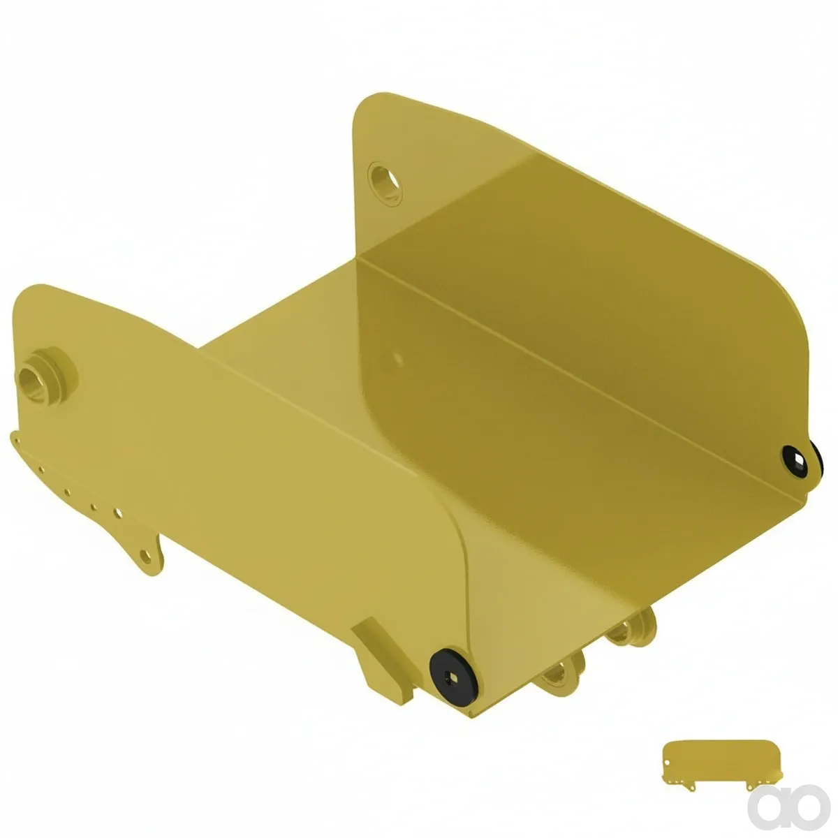 John Deere - AXE55603 - Dura Line™ Spout Middle Flap with Cap