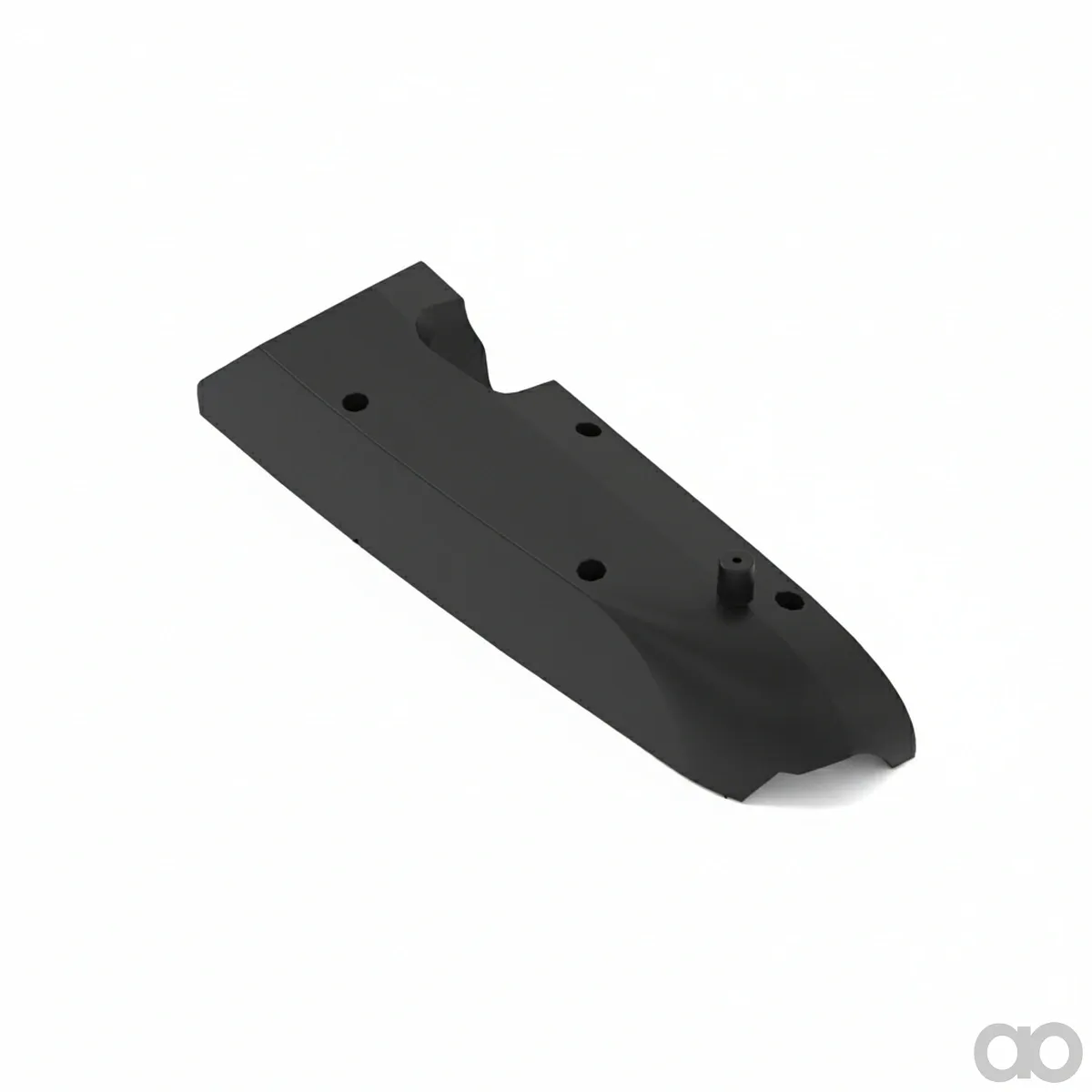 John Deere - AXE63108 - Rear Cab Panel Cover, Right Side