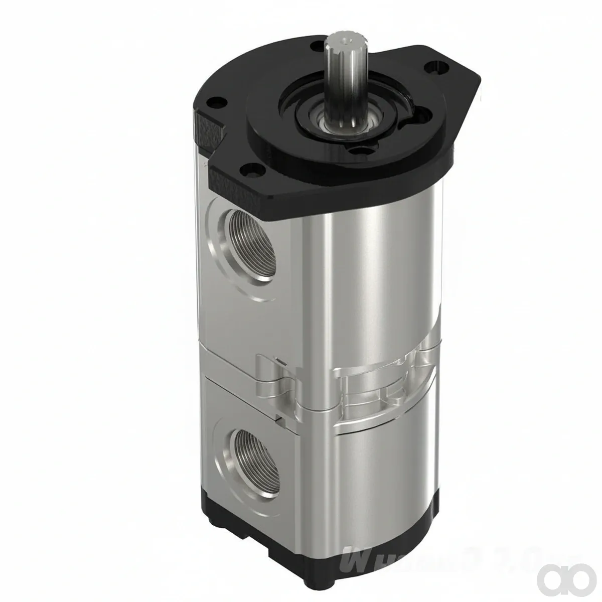 John Deere - AXE66089 - Double Hydraulic Pump
