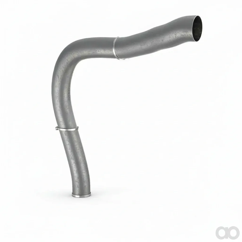 John Deere - AXE68645 - Air Flow Tube, DPF Air