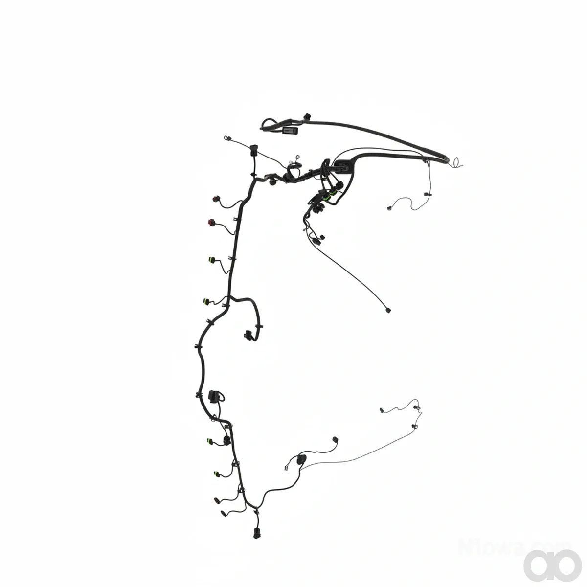 John Deere - AXE69156 - Cab Roof Wiring Harness
