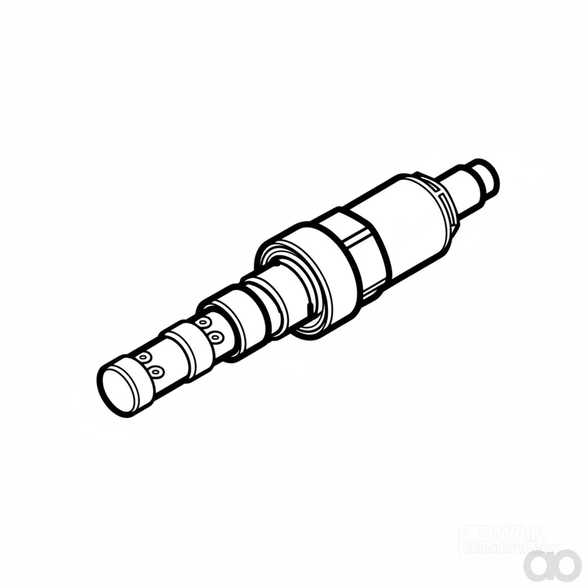 John Deere - AXE78150 - Pressure Relief Valve