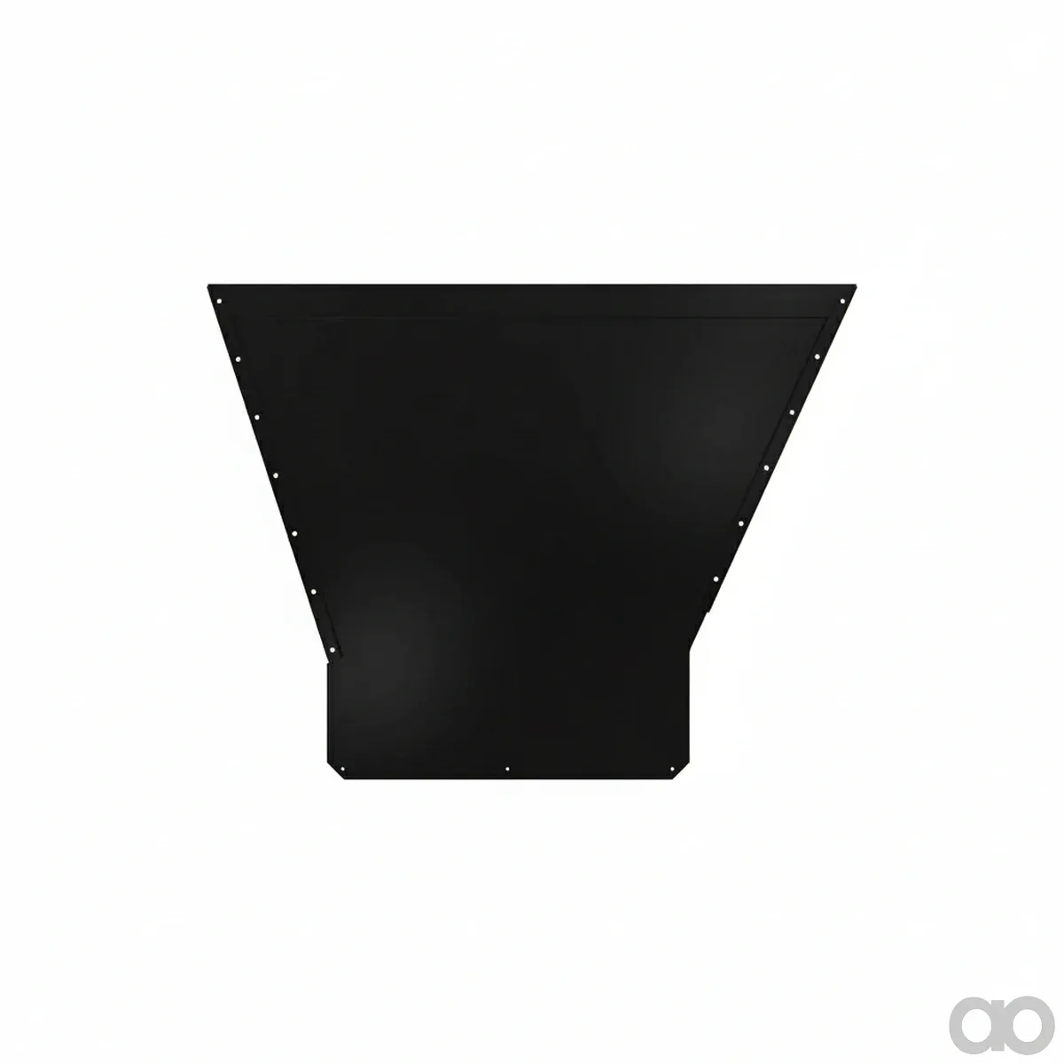 John Deere - AXE85638 - Right Side Rear Grain Tank Canvas Cover