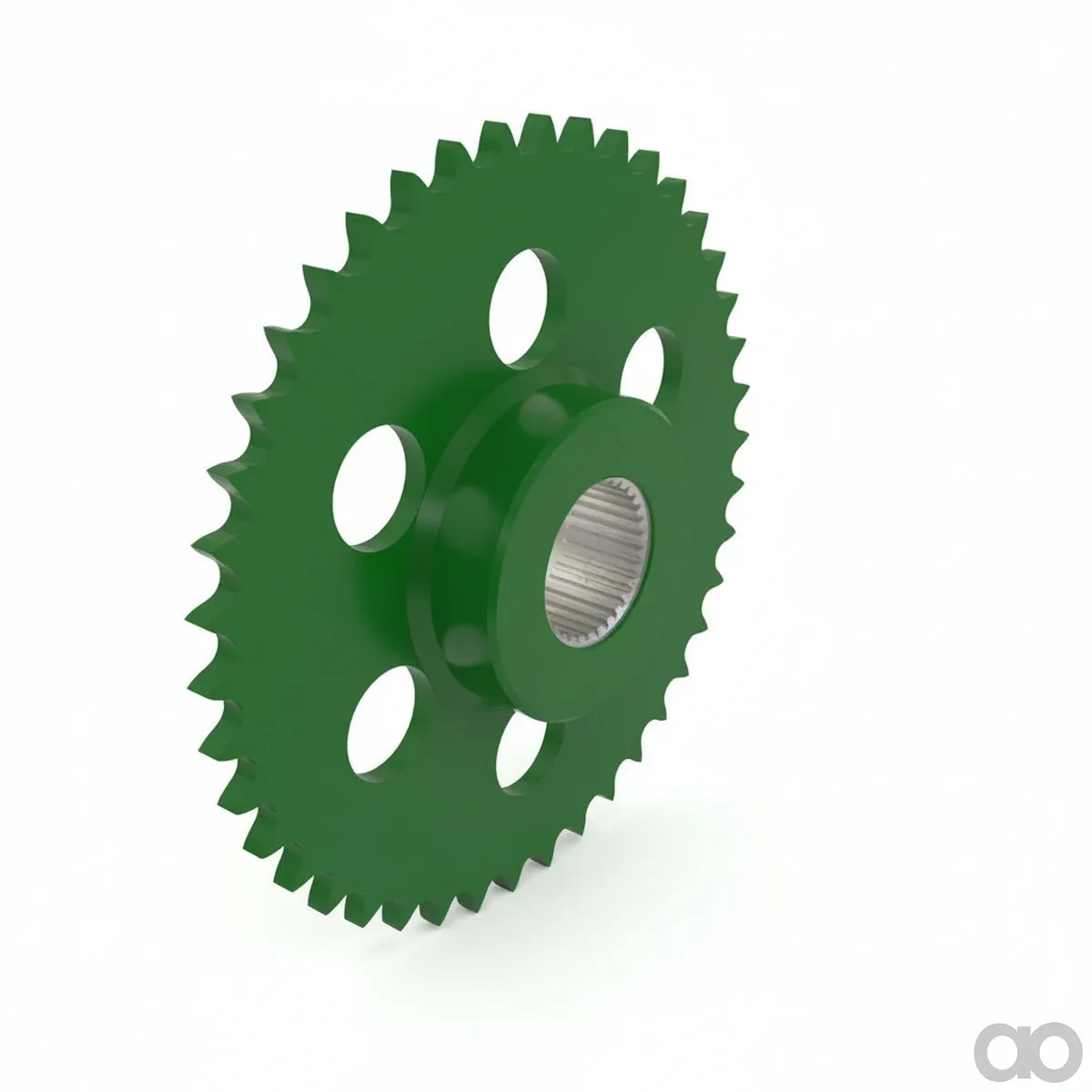 John Deere - AZ100763 - Cutterhead Knife Unit Chain Sprocket