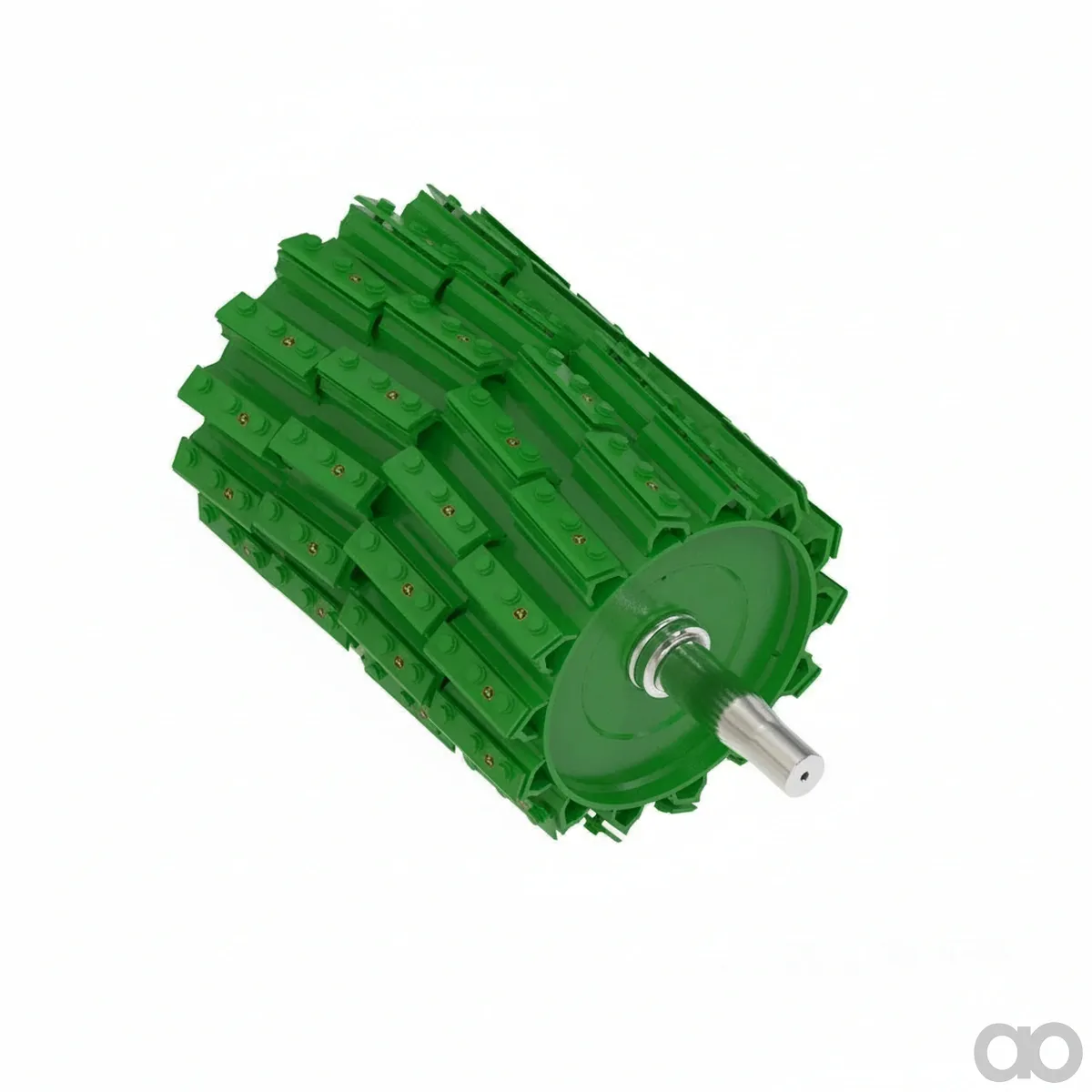 John Deere - AZ101199 - Cutterhead Assembly with 56 Knives