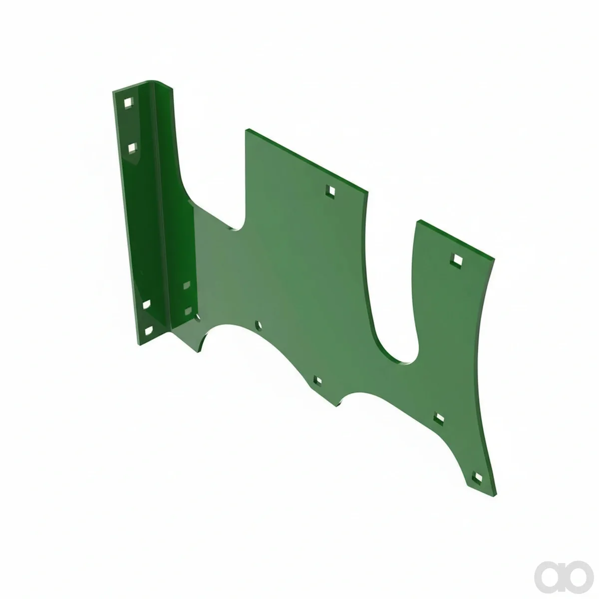John Deere - AZ101960 - Left Side Feed Roll Wear Plate