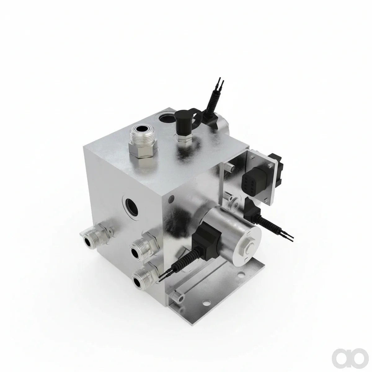 John Deere - AZ102724 - Solenoid Hydraulic Valve