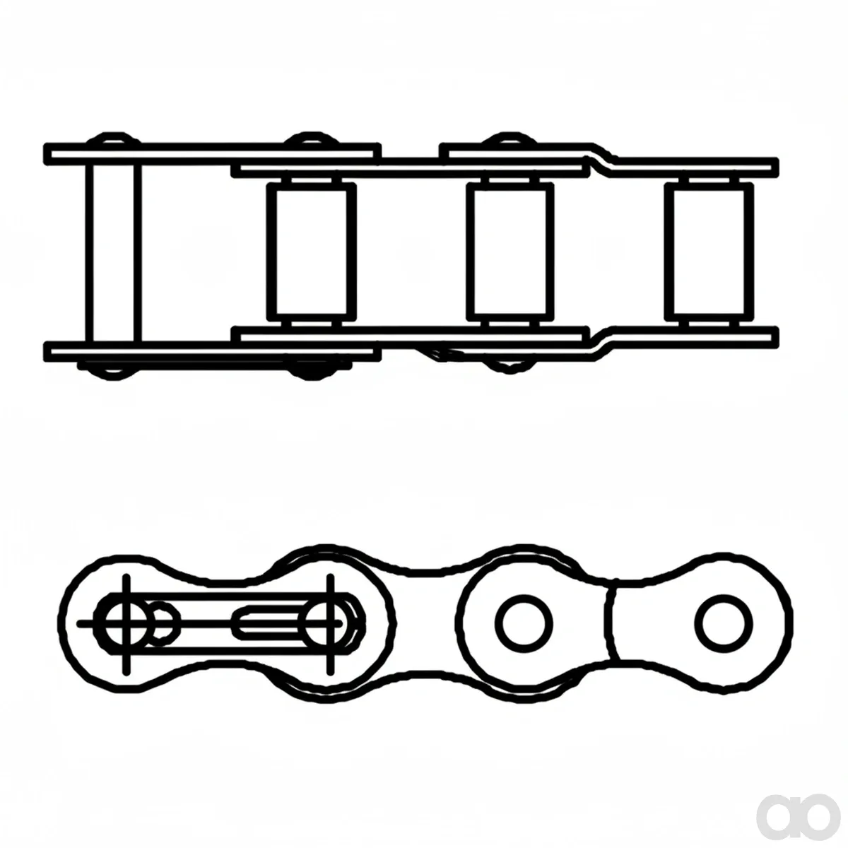 John Deere - AZ103062 - Link Chain