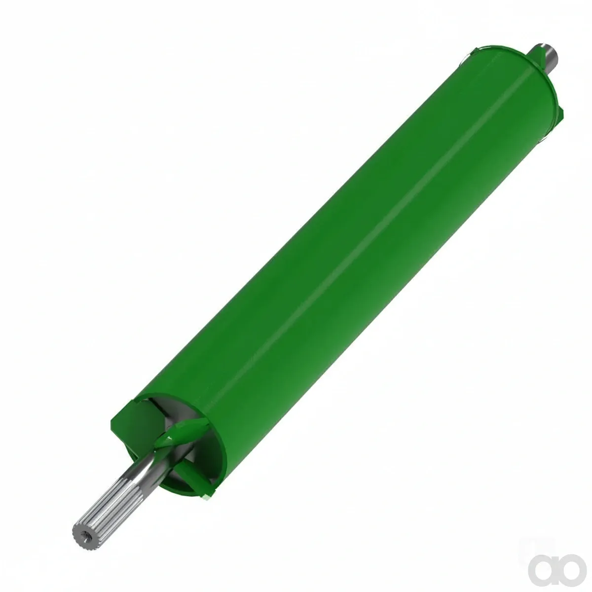 John Deere - AZ103272 - Wide Body Hardened Smooth Feed Roll