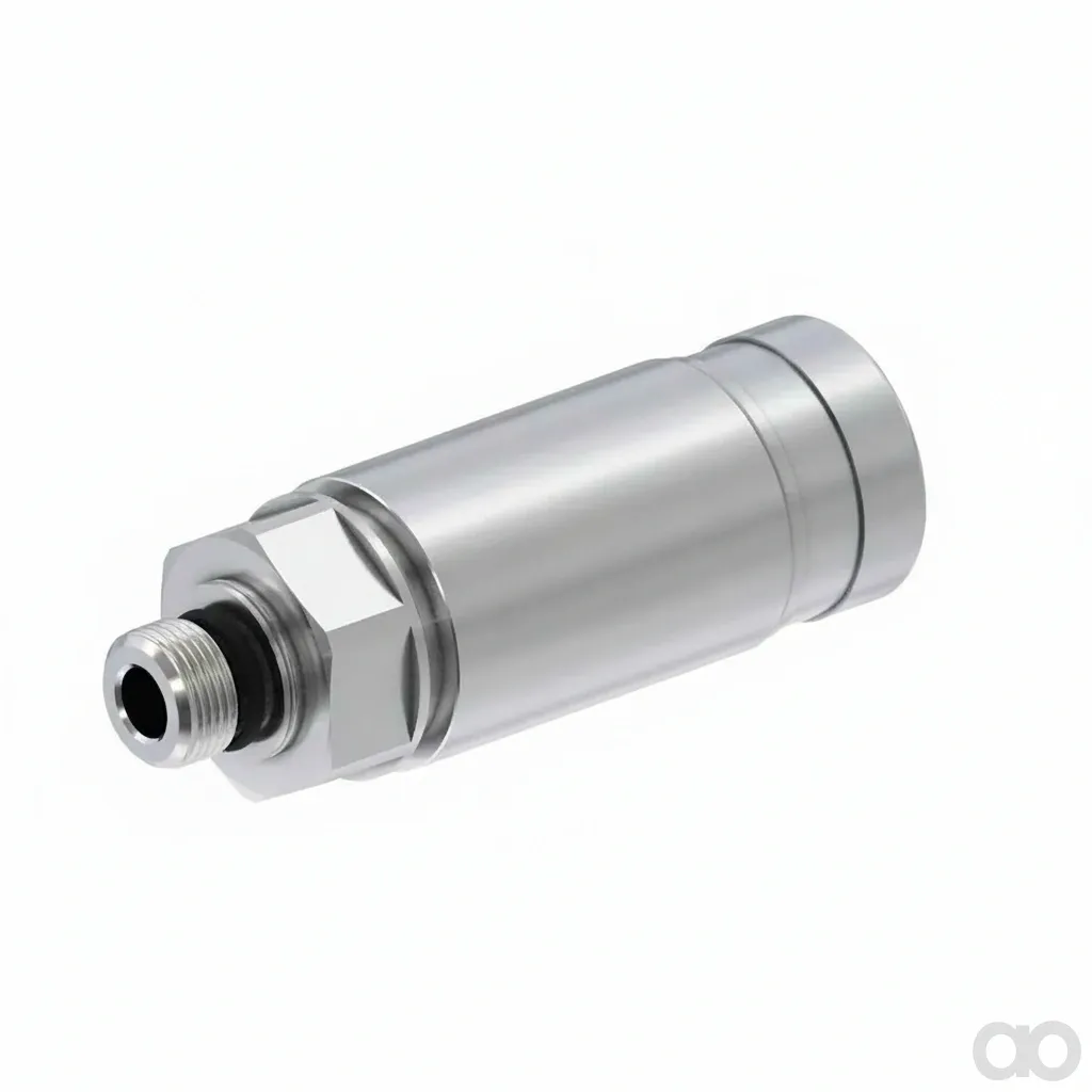 John Deere - AZ18455 - Hydraulic Quick Coupler Socket