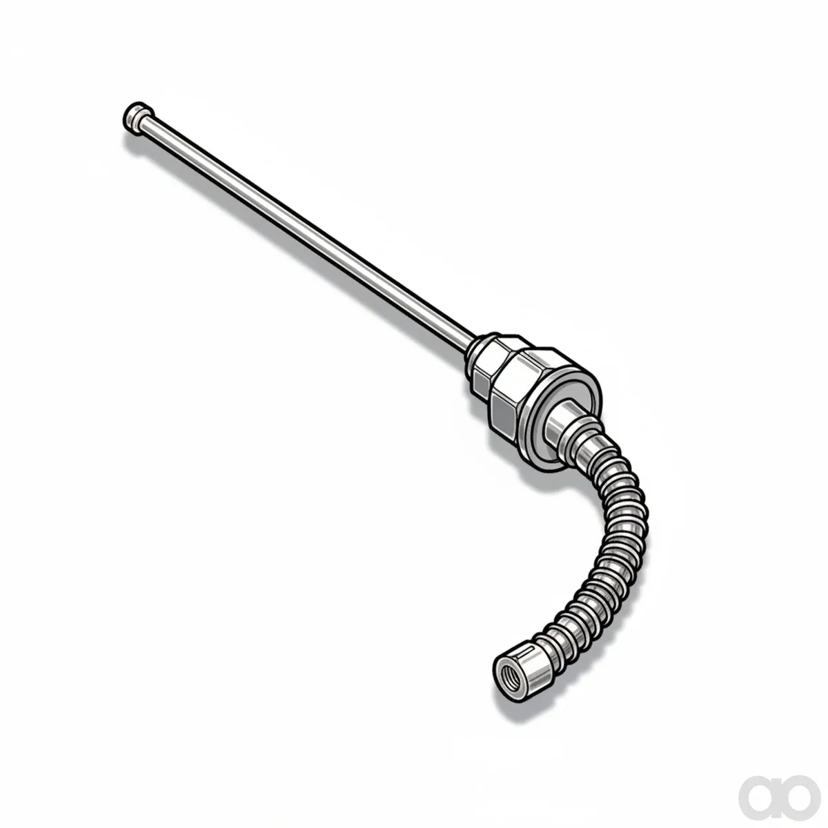 John Deere - AZ41888 - Brake Drum Cable