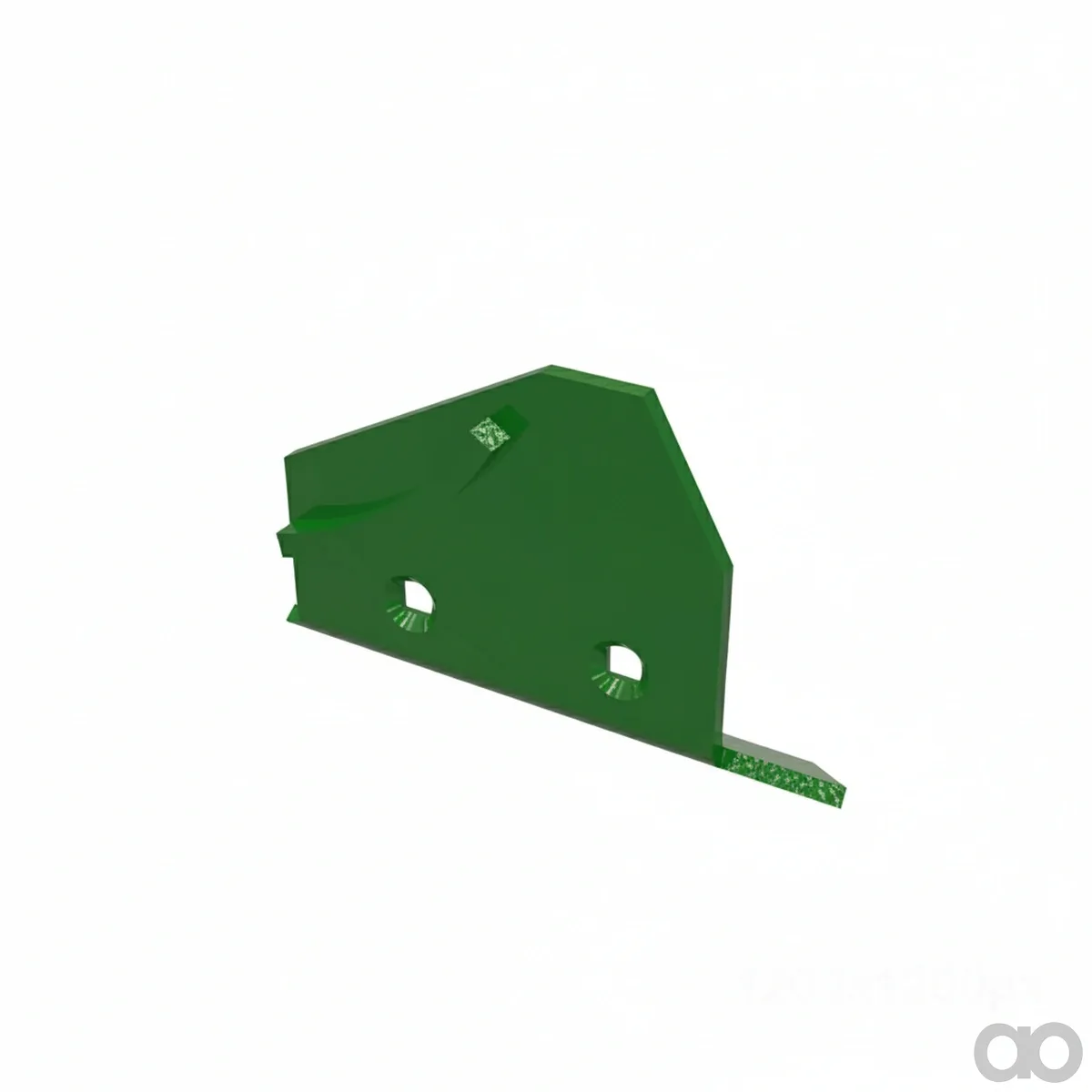 John Deere - AZ50472 - Kernel Processor Frame Cover