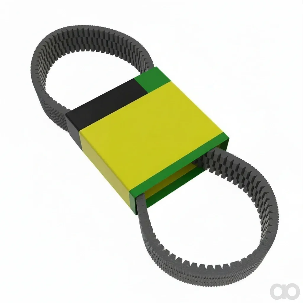 John Deere - AZ56225 - Belt Set, Effective Length 1175 mm (46.25 inch)