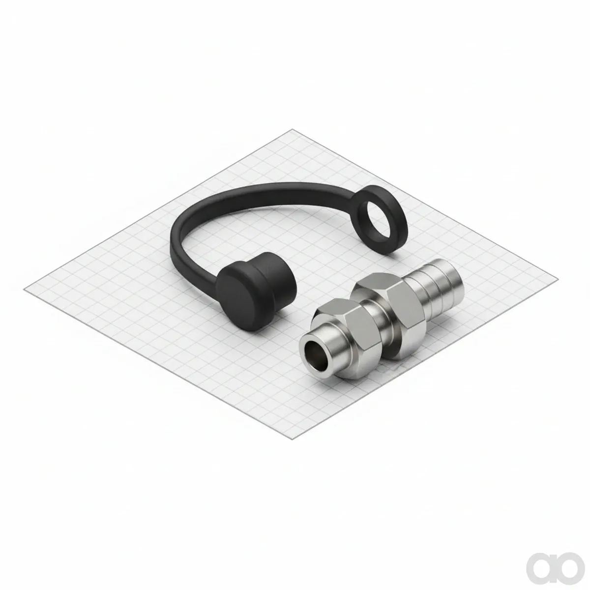 John Deere - AZ56312 - Union Fitting