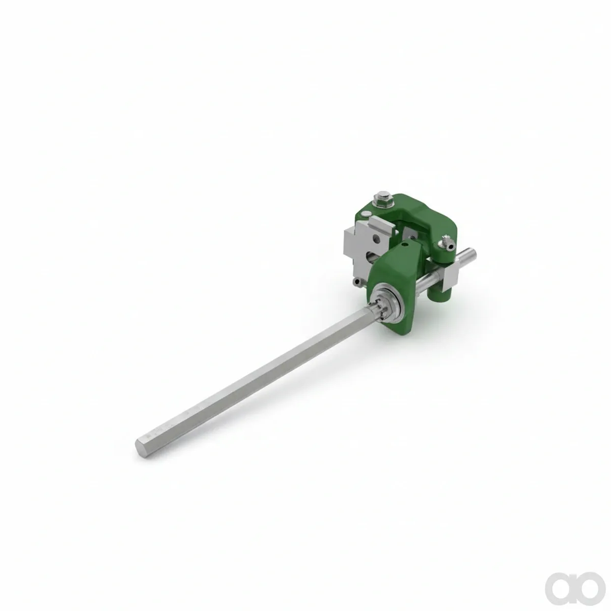 John Deere - AZ57197 - Right Side Counterknife Adjuster