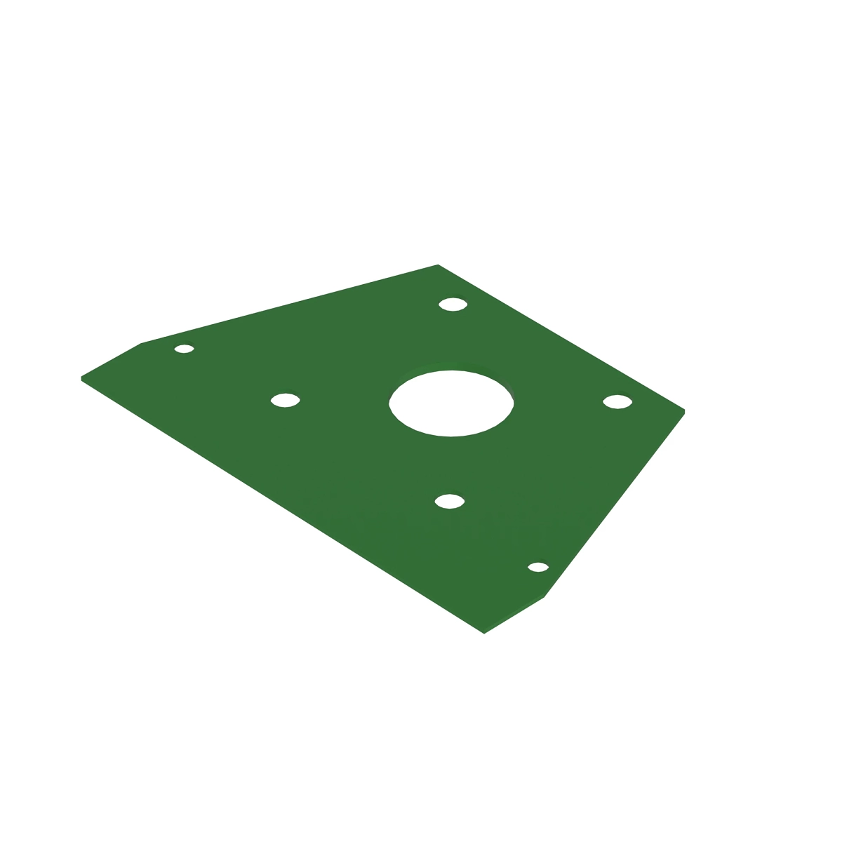 John Deere - AZ61837 - Plate