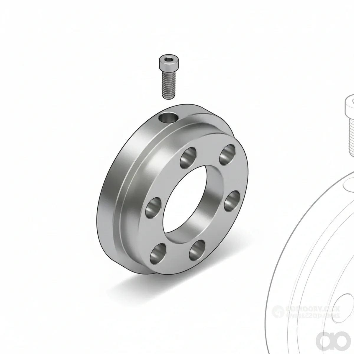 John Deere - AZ63933 - Clutch