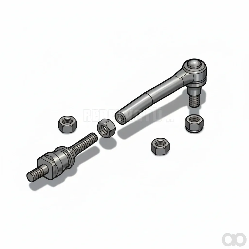 John Deere - AZ71006 - Tie Rod Assembly